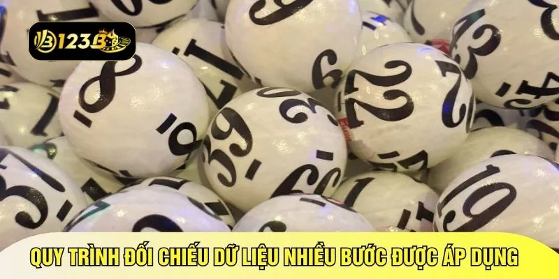 Quy trình đối chiếu dữ liệu nhiều bước được áp dụng